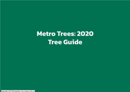 2020 Tree Guide