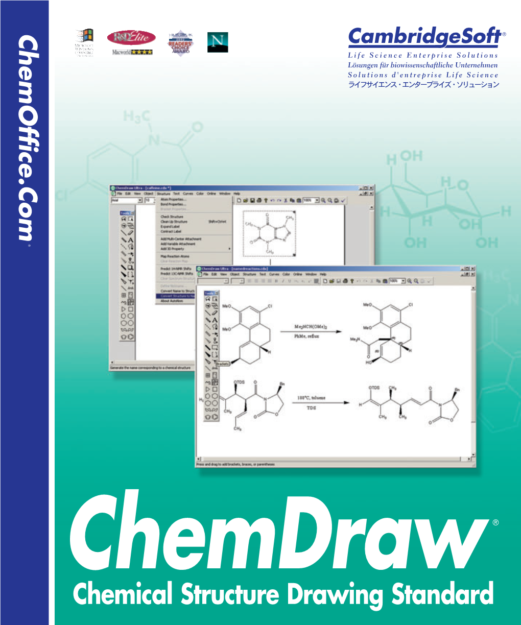 Chemdraw User's Manual