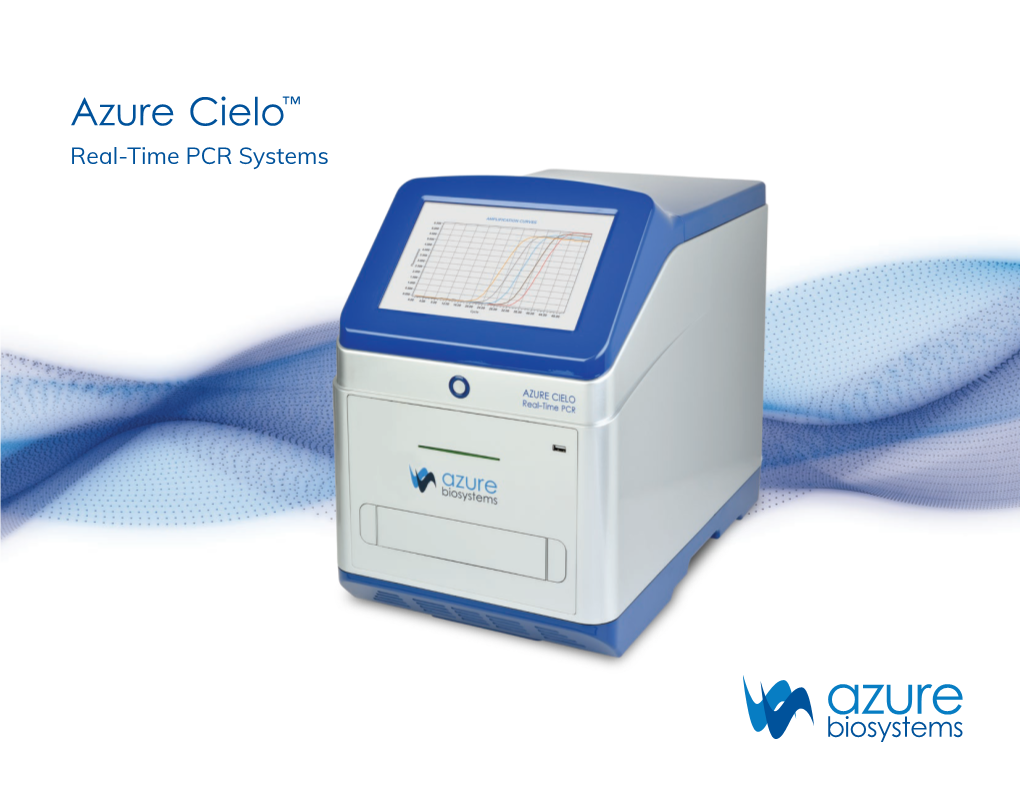 Azure Cielo™ Real-Time PCR Systems