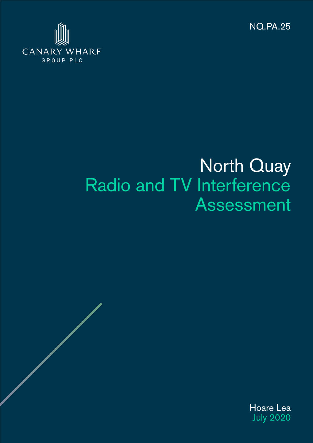 North Quay Radio and TV Interference Assessment
