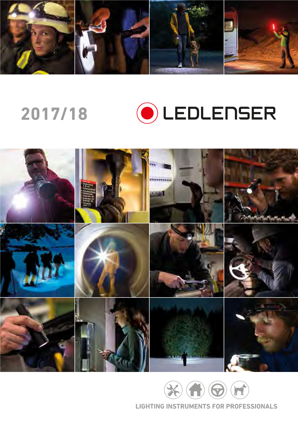 LED Lenser Torch Catalogue 2017