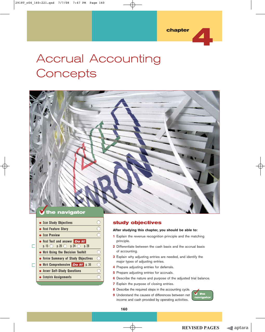 Accrual Accounting Concepts