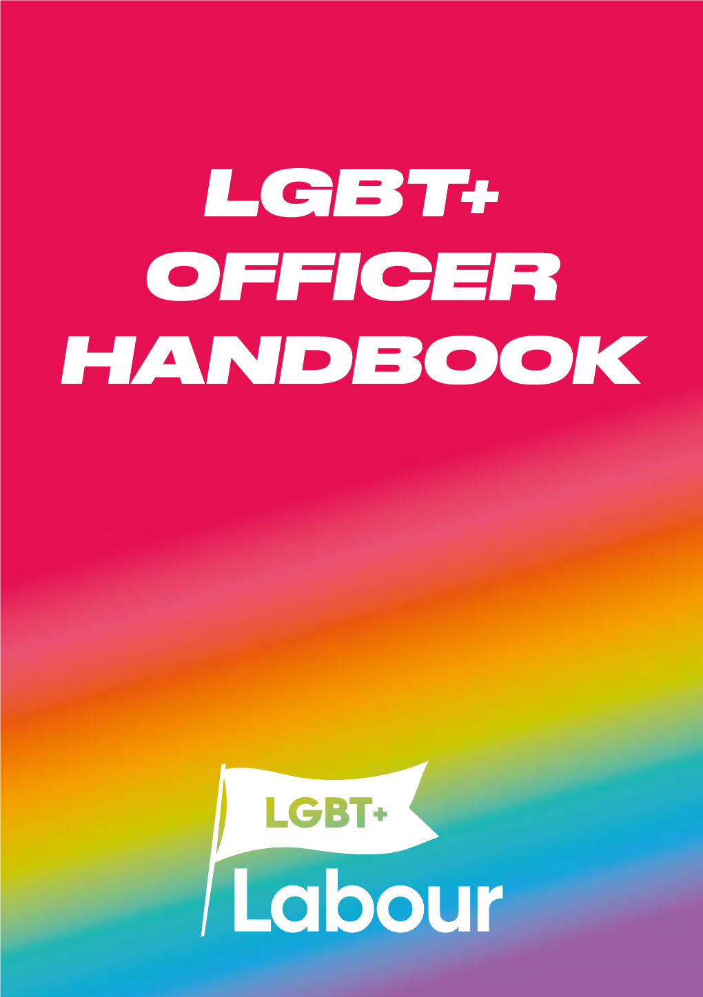 Lgbt+ Officer Handbook