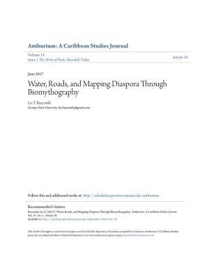 Water, Roads, and Mapping Diaspora Through Biomythography Lia T