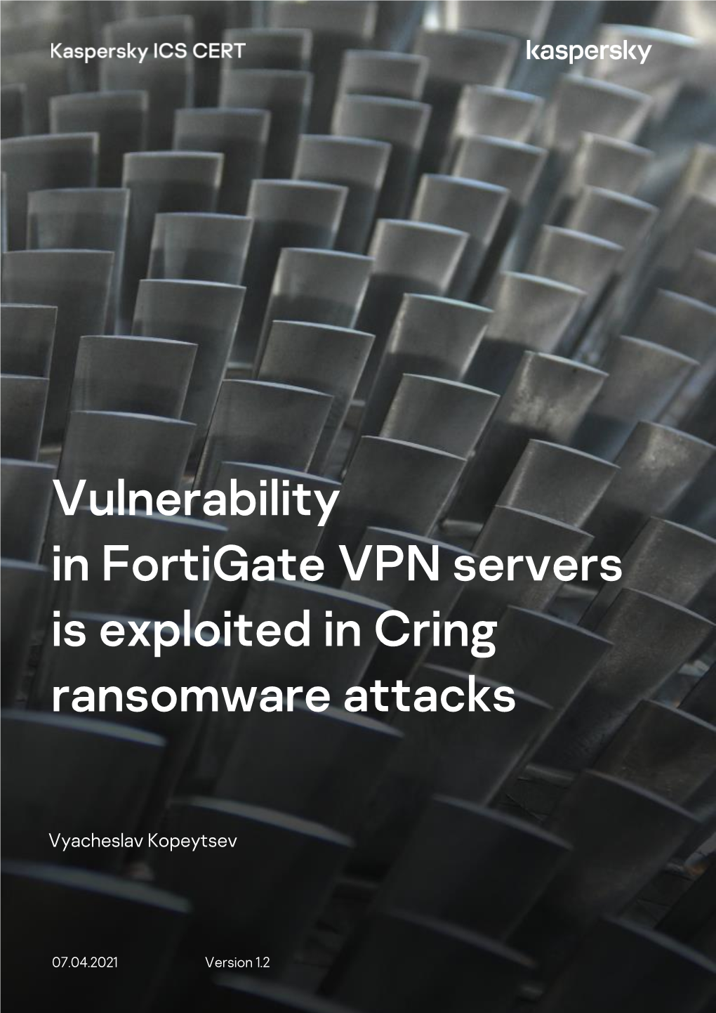 Vulnerability in Fortigate VPN Servers Is Exploited in Cring Ransomware Attacks