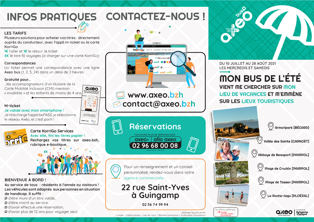 Infos Bus Touristique