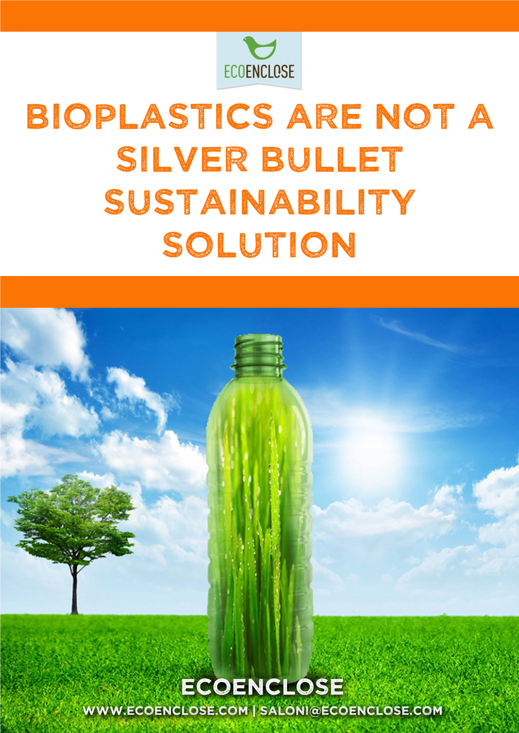 Bioplastics Are Not a Silver Bullet Sustainability Solution