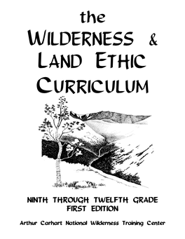 Wilderness & Land Ethic Curriculum