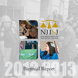 Biennial Report Board of Trustees 2012 - 2013