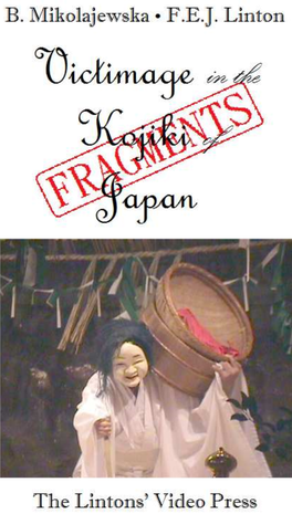 Victimage in the Kojiki of Japan