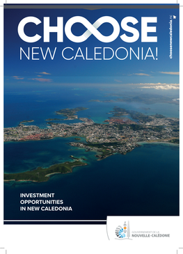 Investment Opportunities in New Caledonia