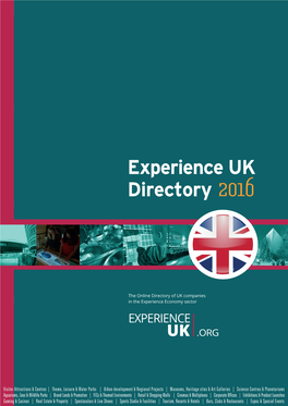 Experience UK 2016 Directory Feb 25 2016