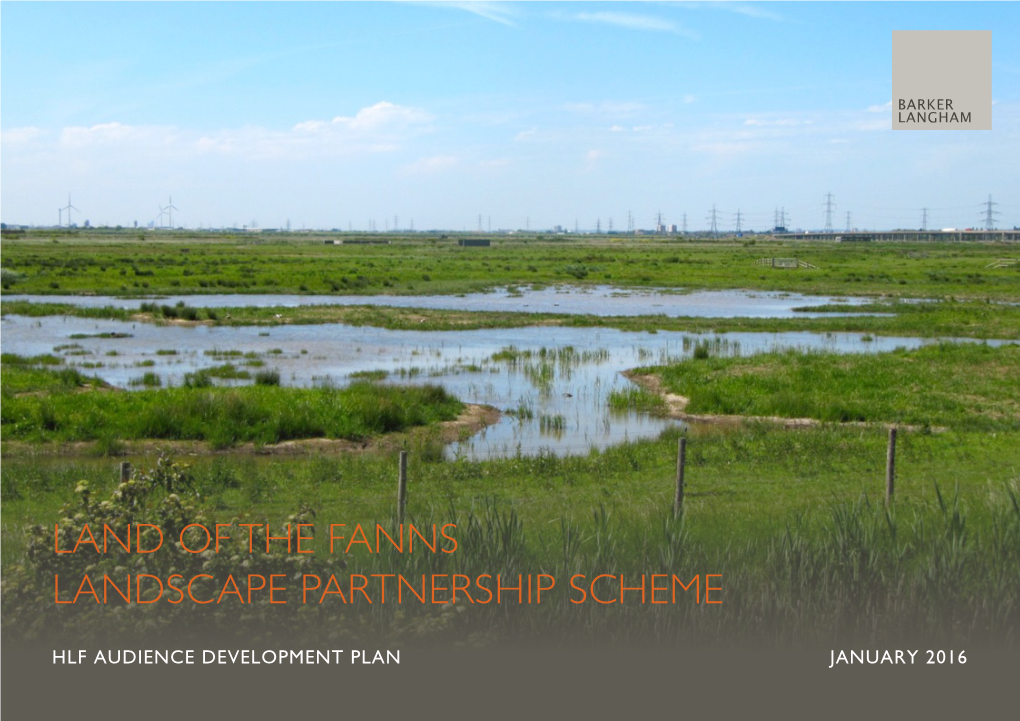 Land of the Fanns Landscape Partnership Scheme