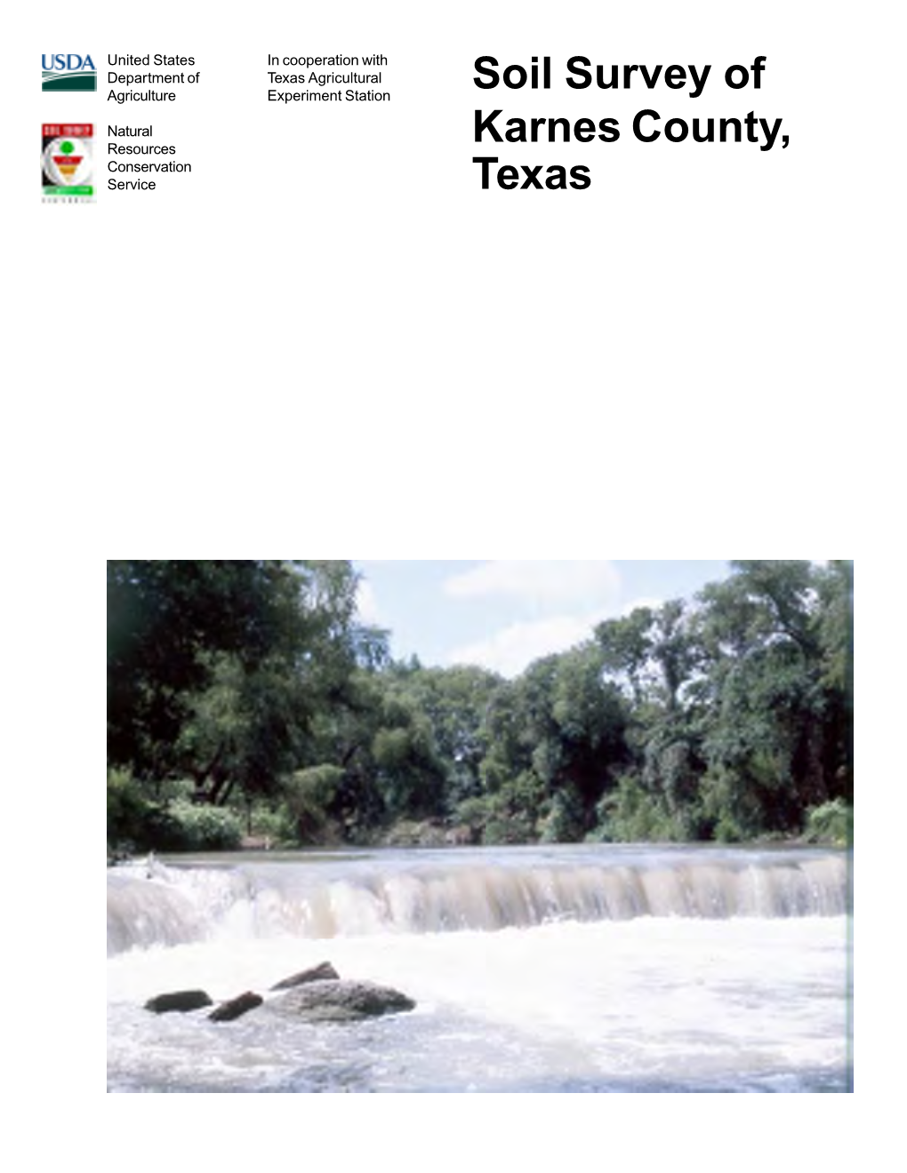 Soil Survey of Karnes County, Texas