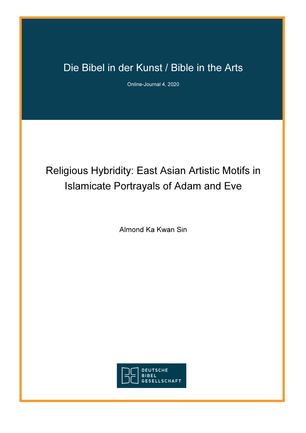 East Asian Artistic Motifs in Islamicate Portrayals of Adam and Eve