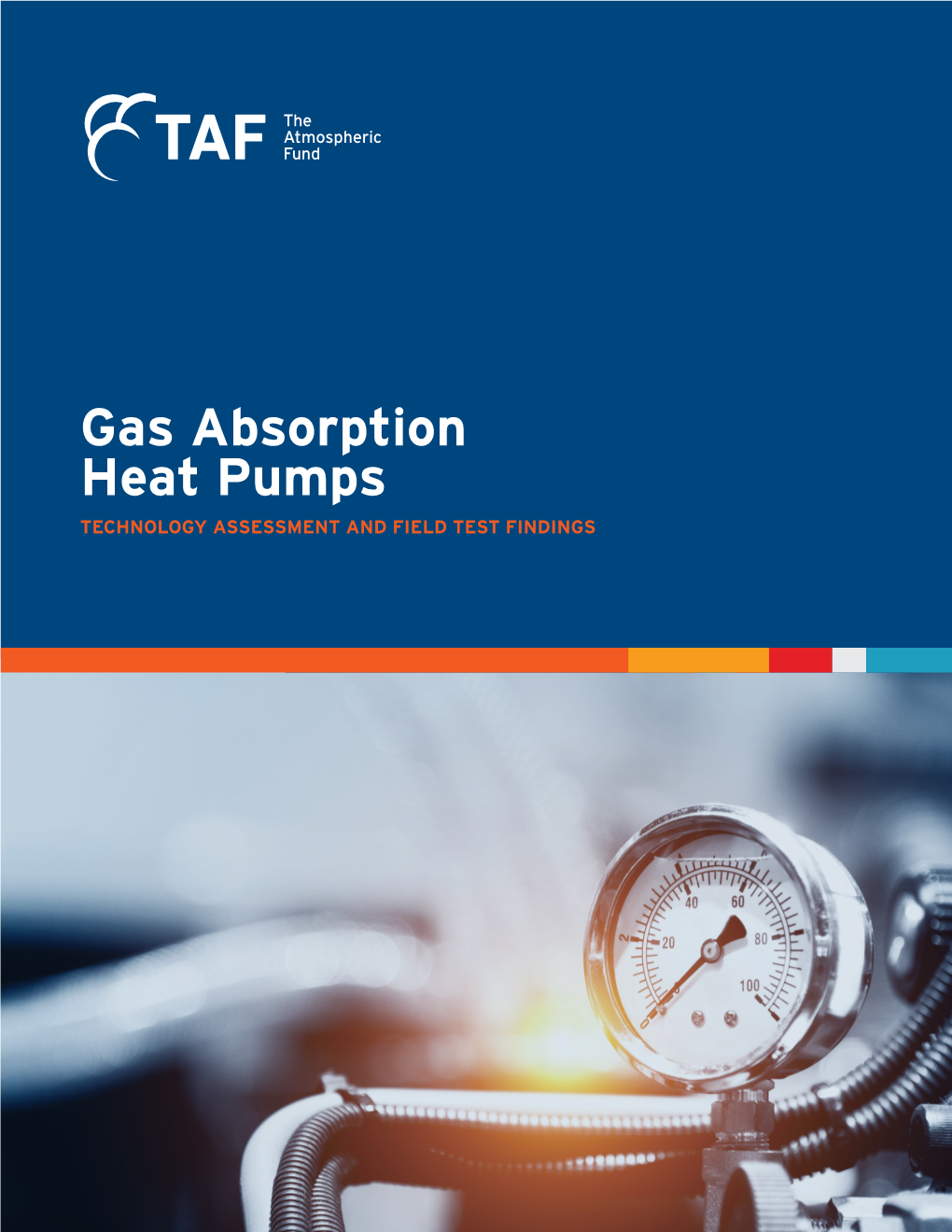 Gas Absorption Heat Pumps