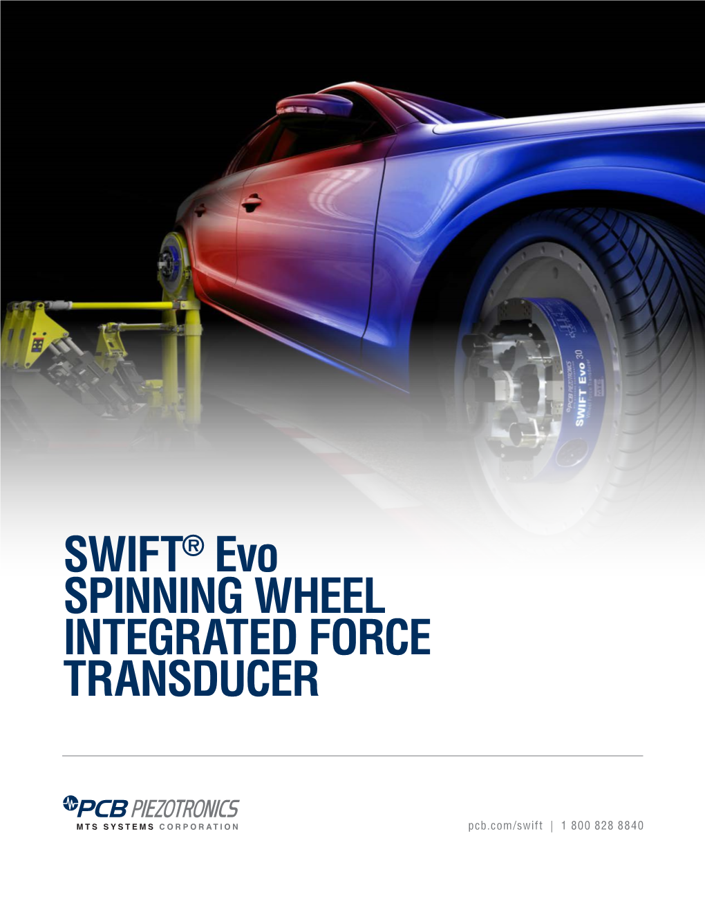 SWIFT® Evo SPINNING WHEEL INTEGRATED FORCE TRANSDUCER
