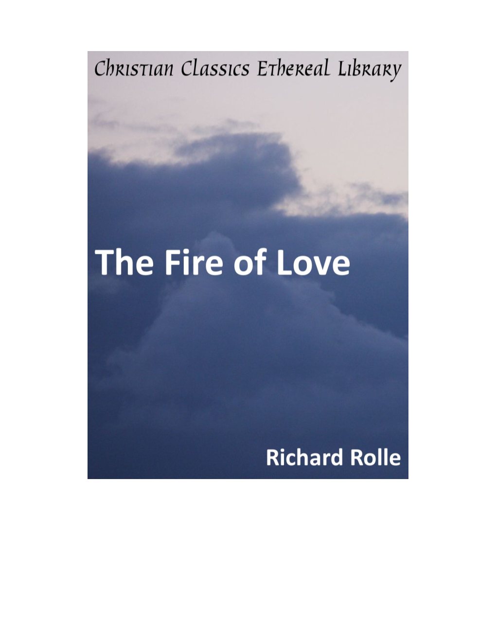 The Fire of Love