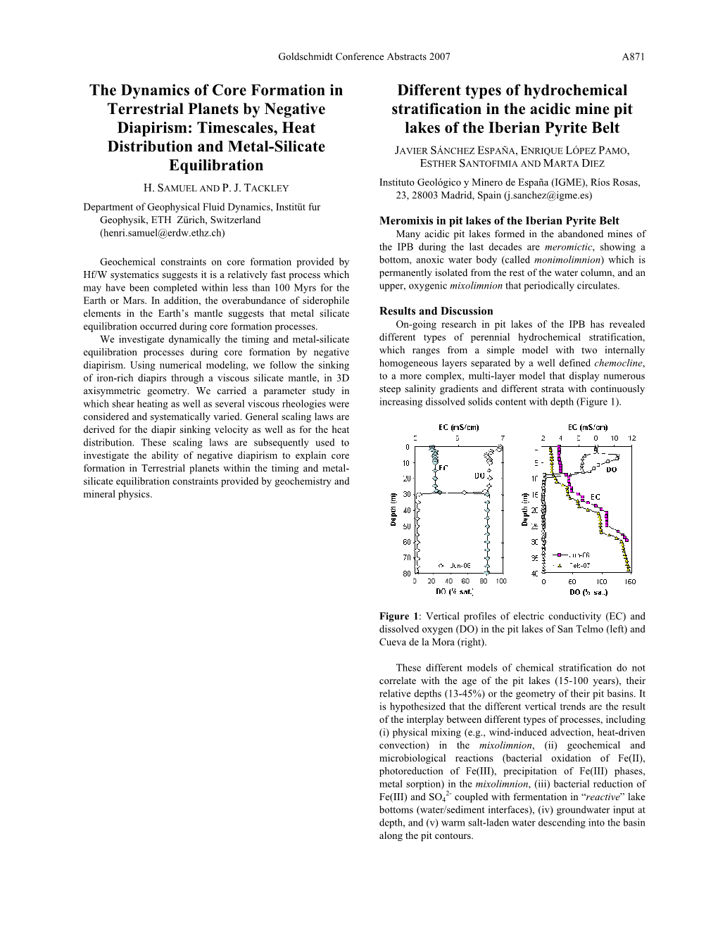 The Dynamics of Core Formation in Terrestrial