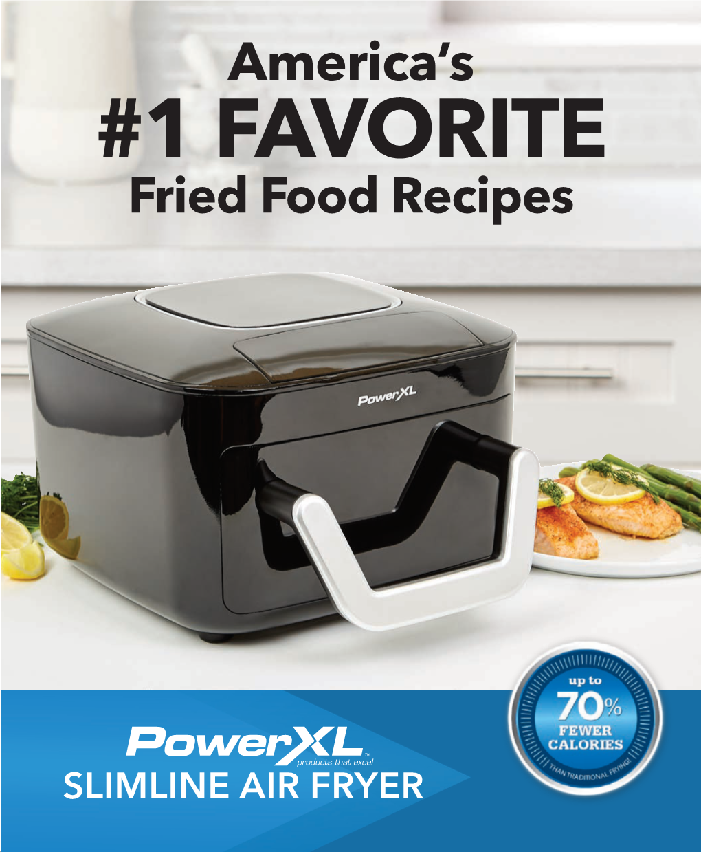 Powerxl Slimline Air Fryer Recipe Book