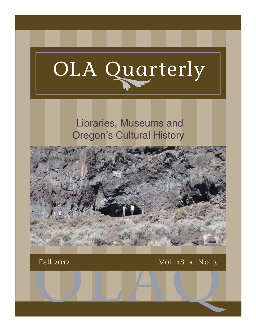 OLA Quarterly