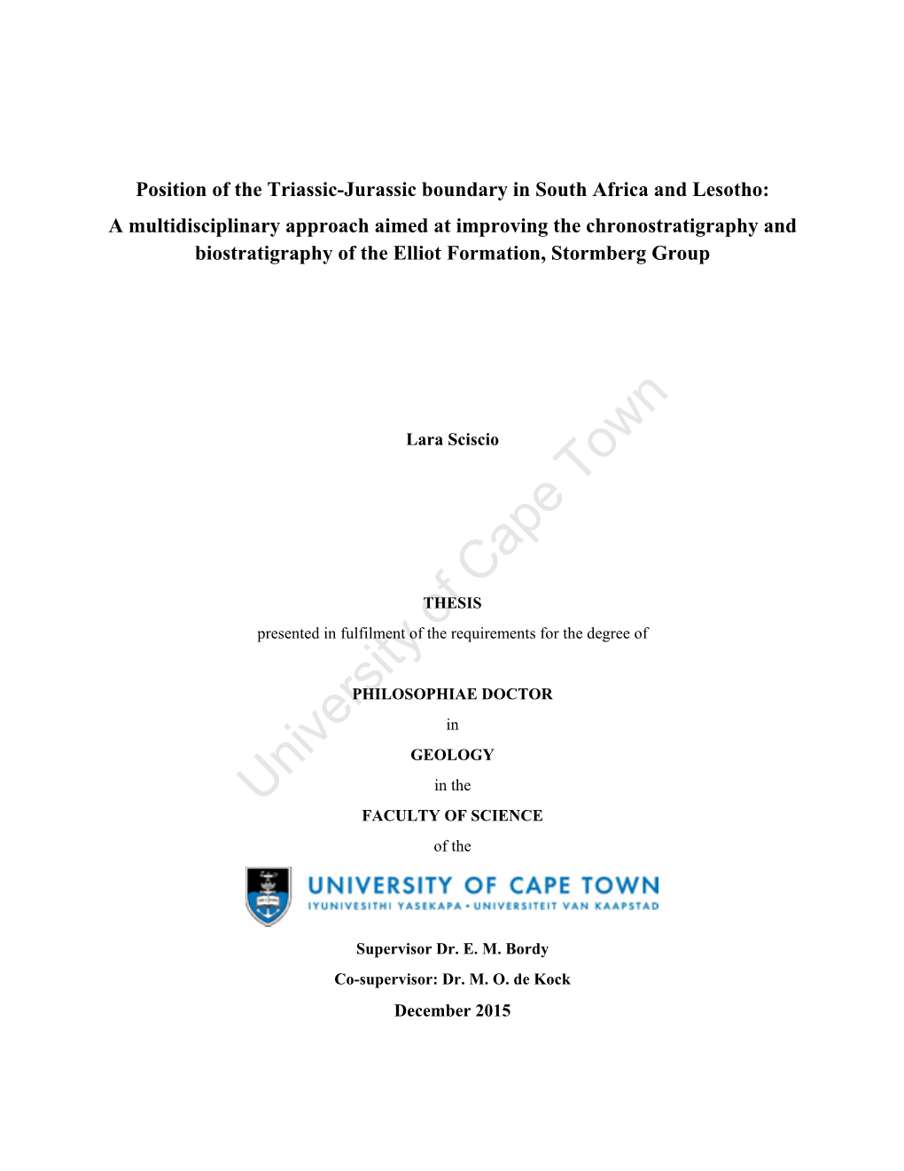 Thesis Sci 2016 Sciscio Lara.Pdf