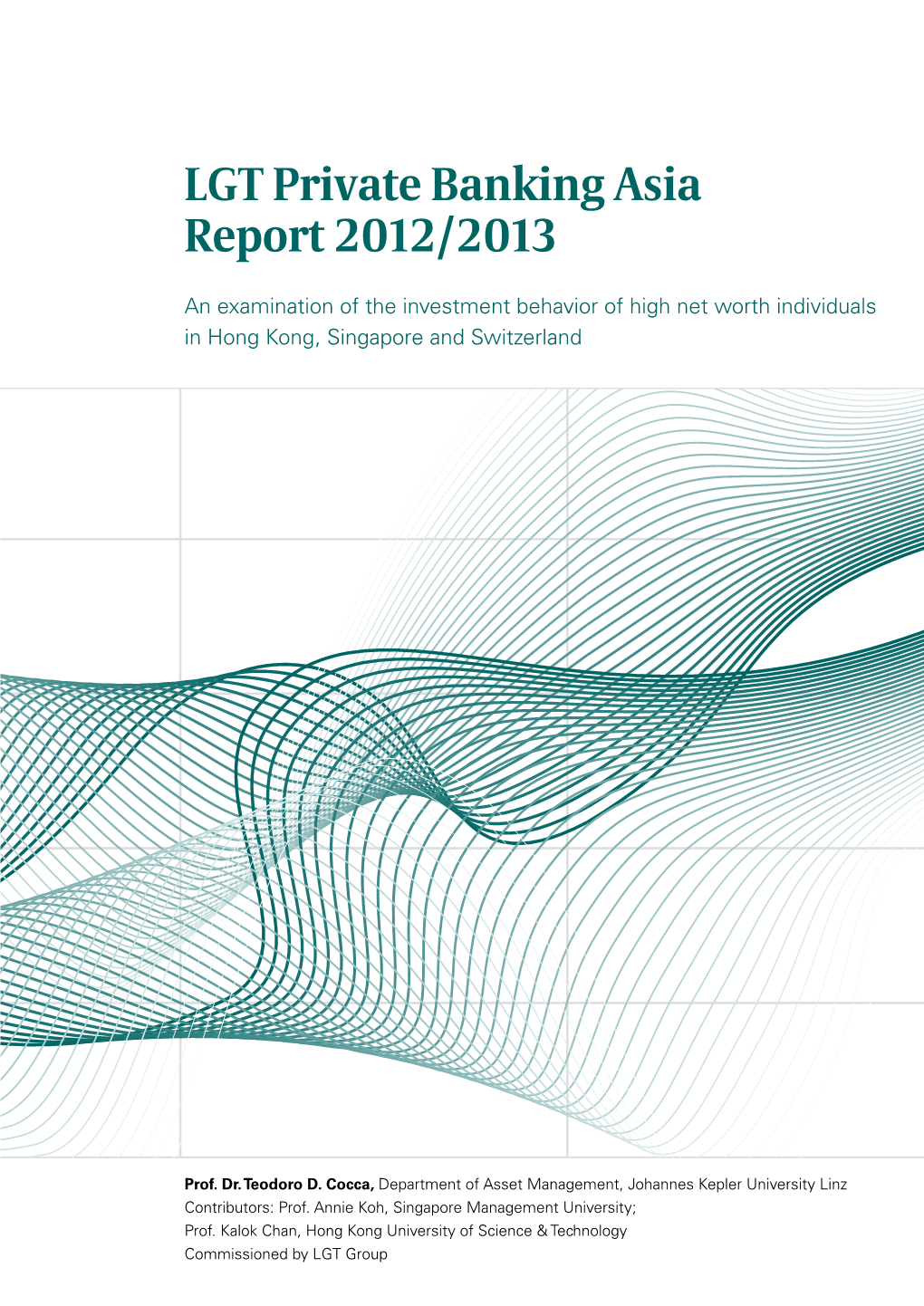 LGT Private Banking Asia Report 2012/2013