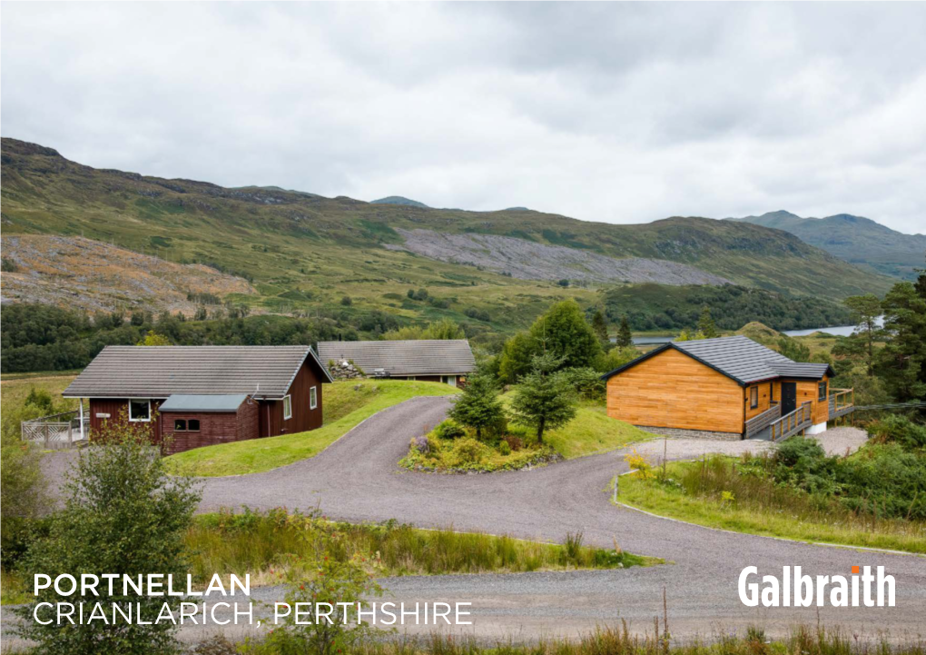 PORTNELLAN CRIANLARICH, PERTHSHIRE Pinemarten Pinemarten