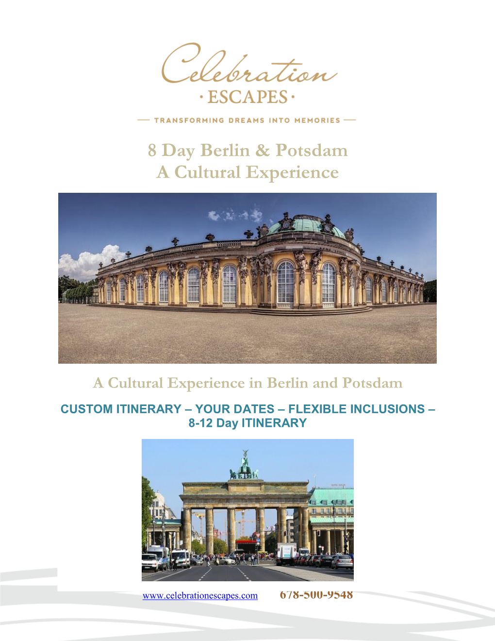 8 Day Berlin & Potsdam a Cultural Experience