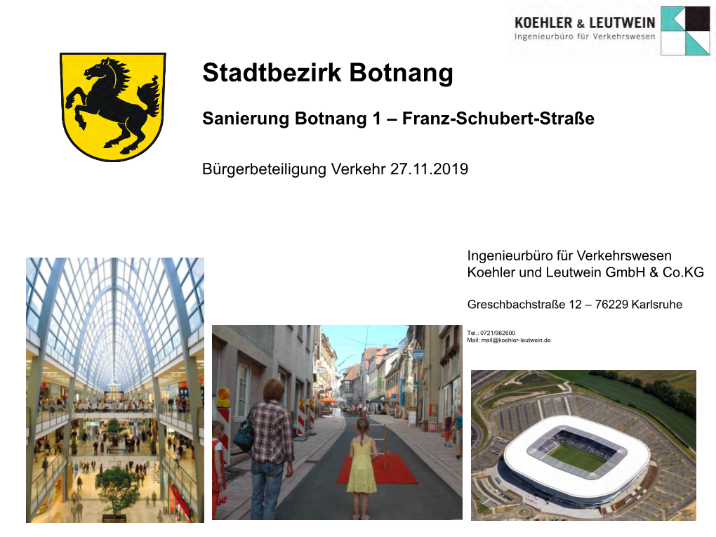 Stadtbezirk Botnang