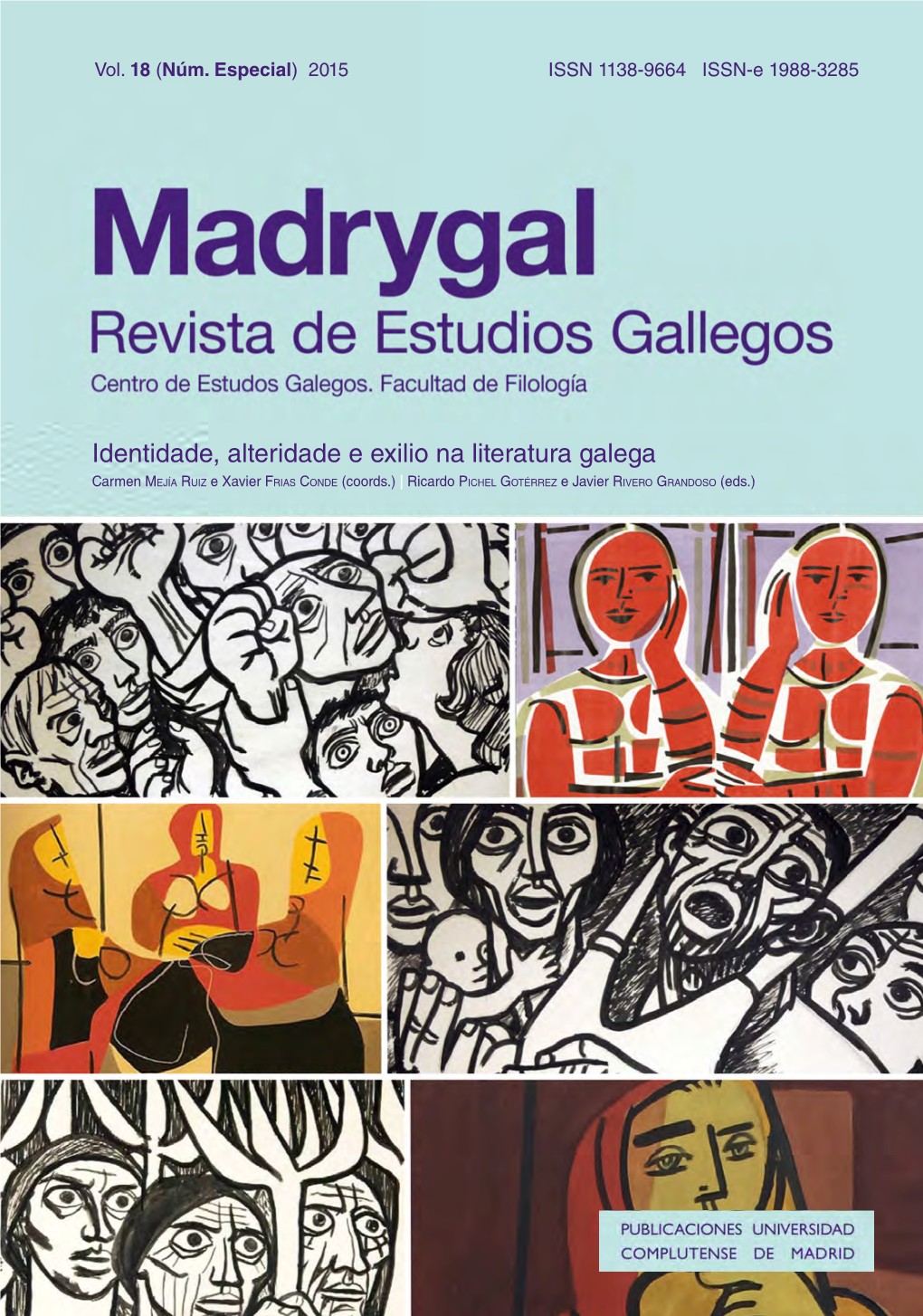 Madrygal . R Evista De E Studios Gallegos