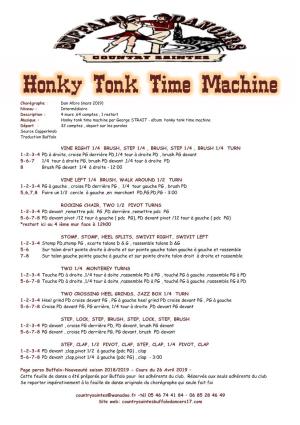 Honky Tonk Time Machine