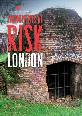 Scheduled Monuments at Risk: London Region