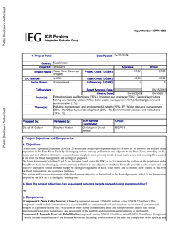 World Bank Document