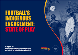 Football's Indigenous Engagement