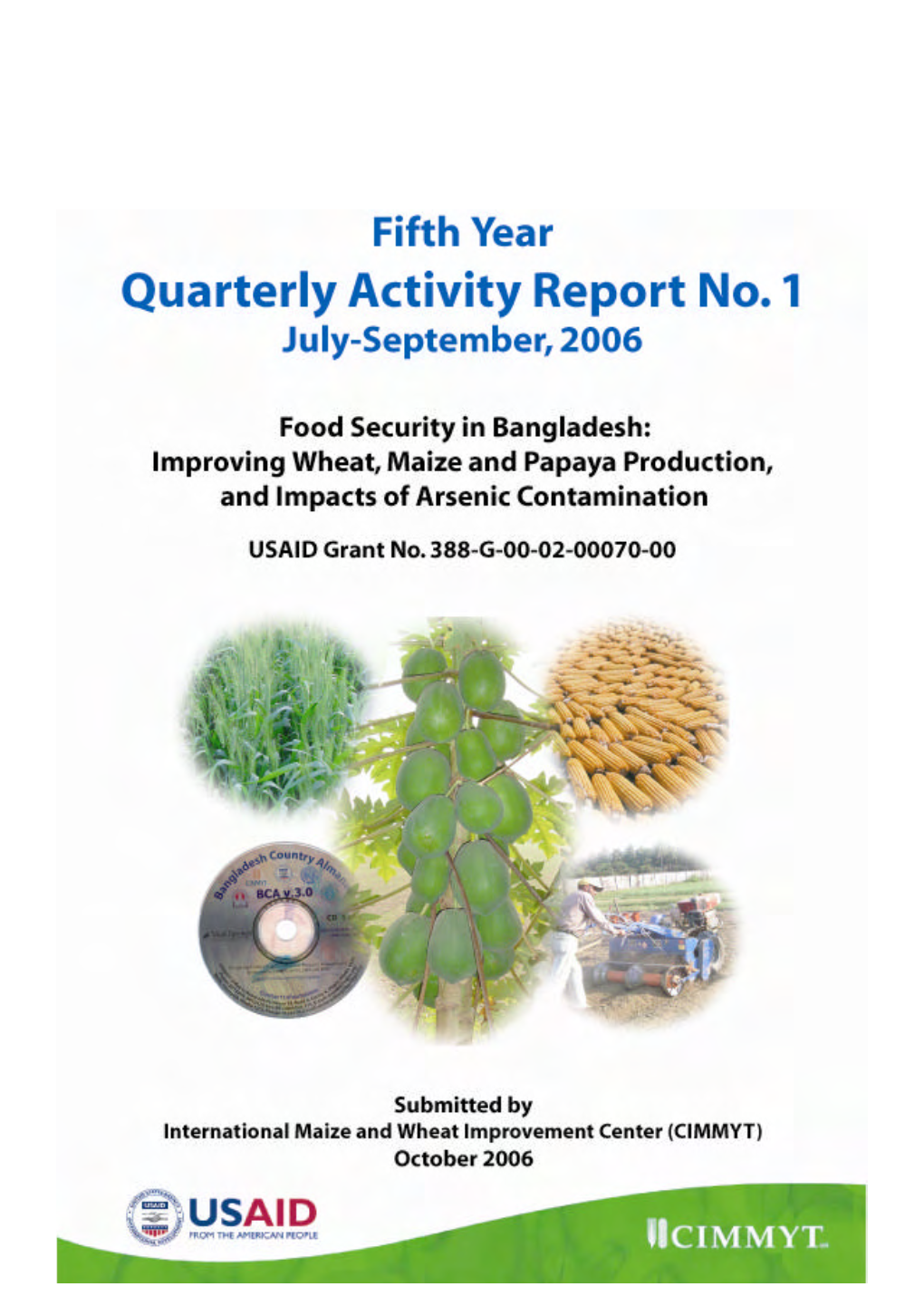 Development of Ring Spot Virus Resistant Transgenic Papaya for Bangladesh