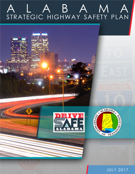 Alabama Strategic Highway Safety Plan Third Edition