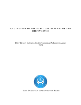 East Turkestan Government in Exile