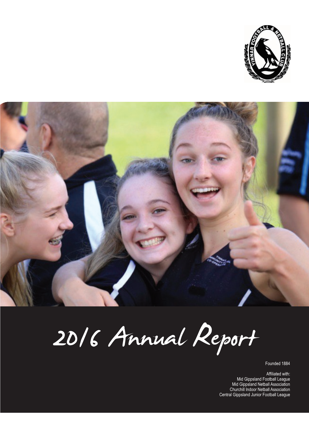 2016 Annual Report Founded 1884