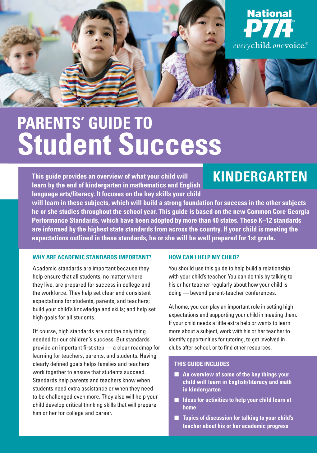 Parent's Guide to Student Success