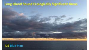 Long Island Sound Ecologically Significant Areas