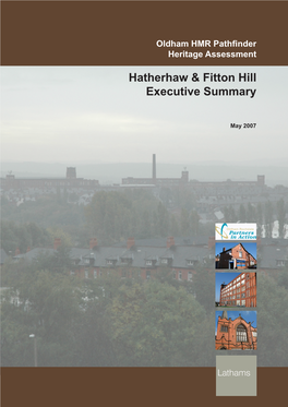 Hatherhaw & Fitton Hill Executive Summary