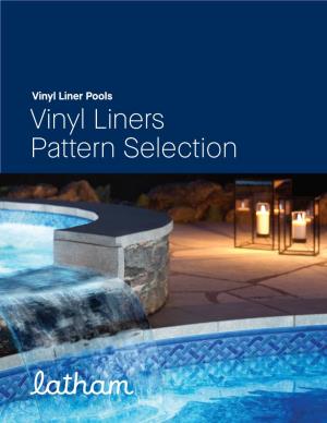 Vinyl Liners Pattern Selection Vinyl Liner Pools Supermax Tile Pattern Selection Latham