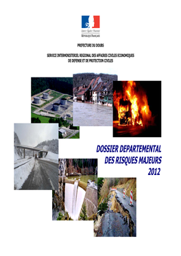 Dossier Departemental Des Risques Majeurs 2012 1