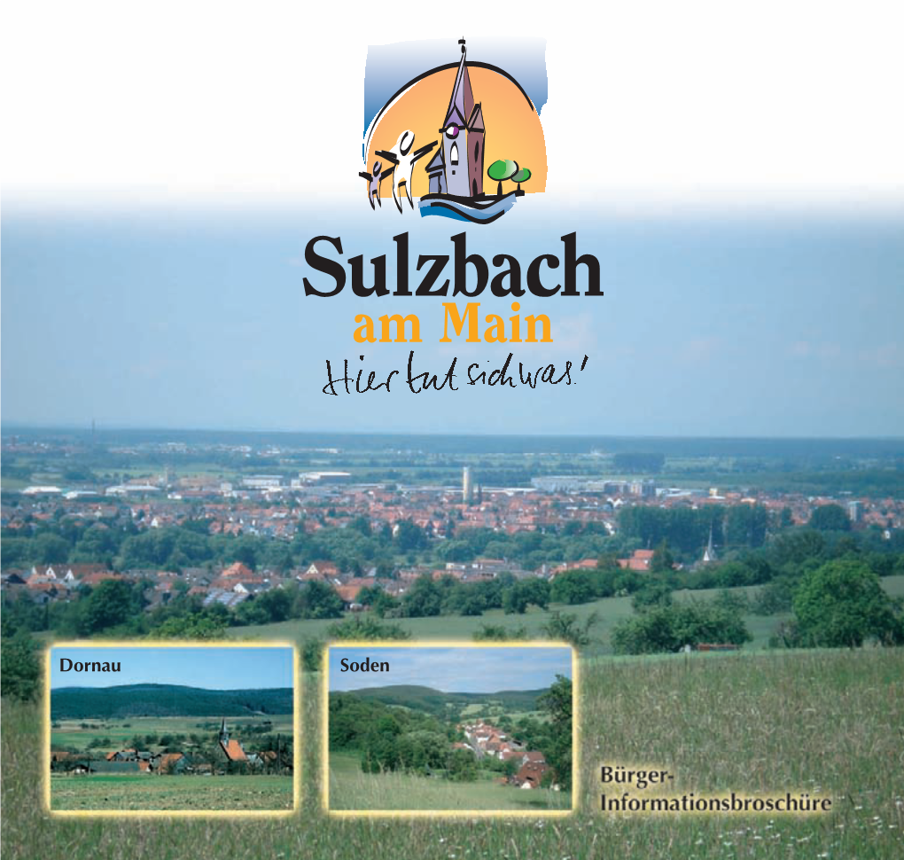 Bürger-Informationsbroschüre Des Marktes Sulzbach Am Main