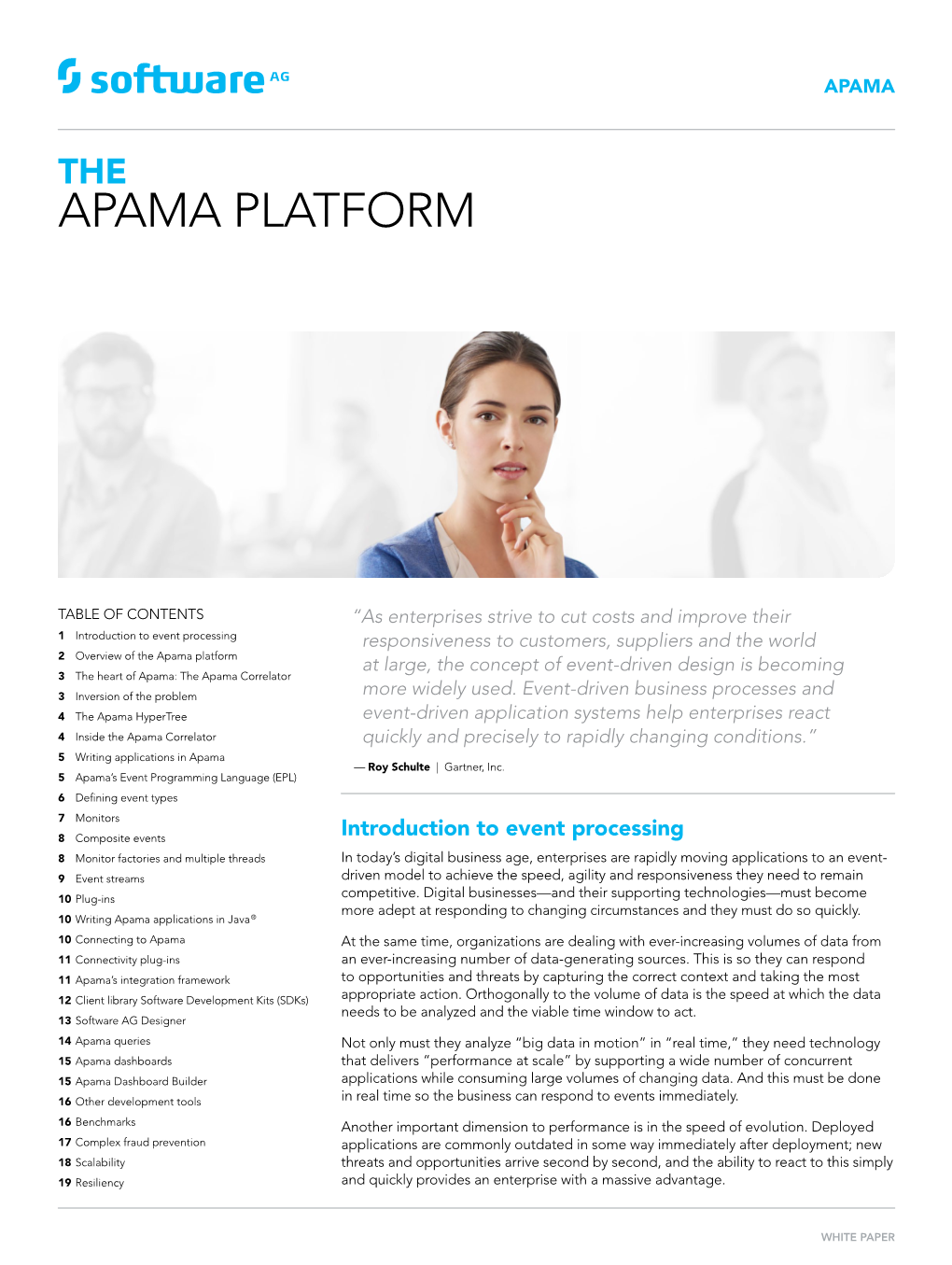 Apama Platform