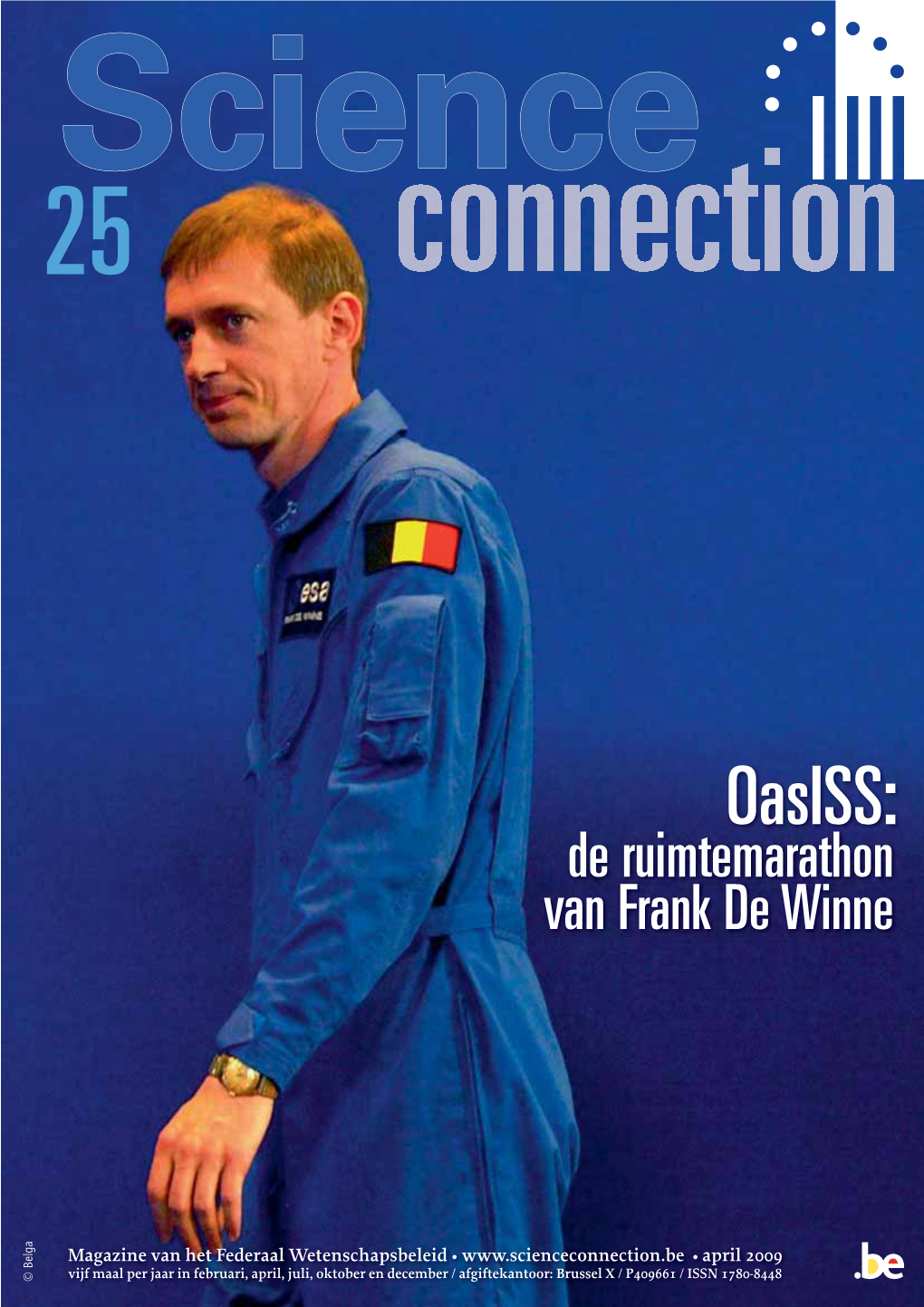 Oasiss: De Ruimtemarathon Van Frank De Winne
