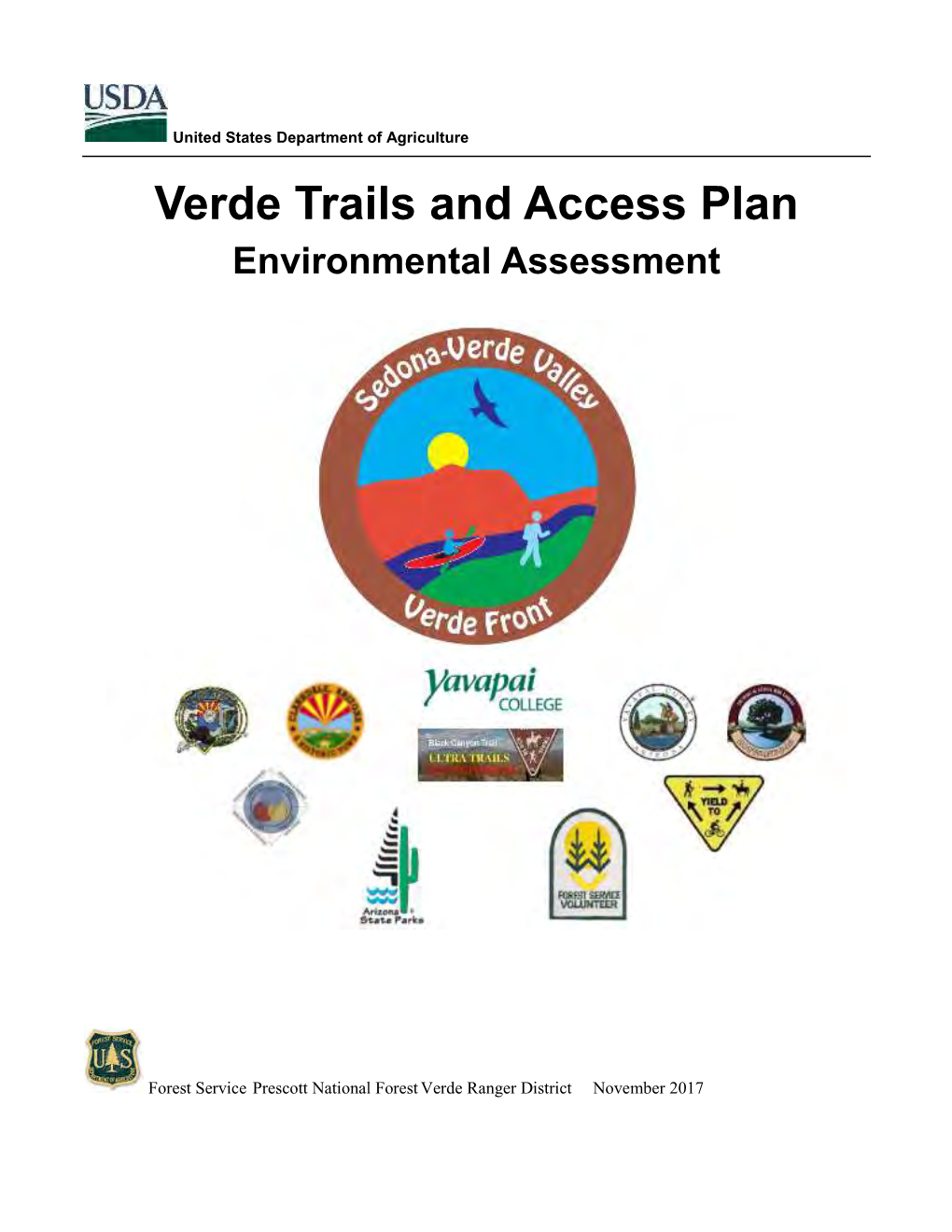 Verde Trails and Access Plan Environmental Assessment