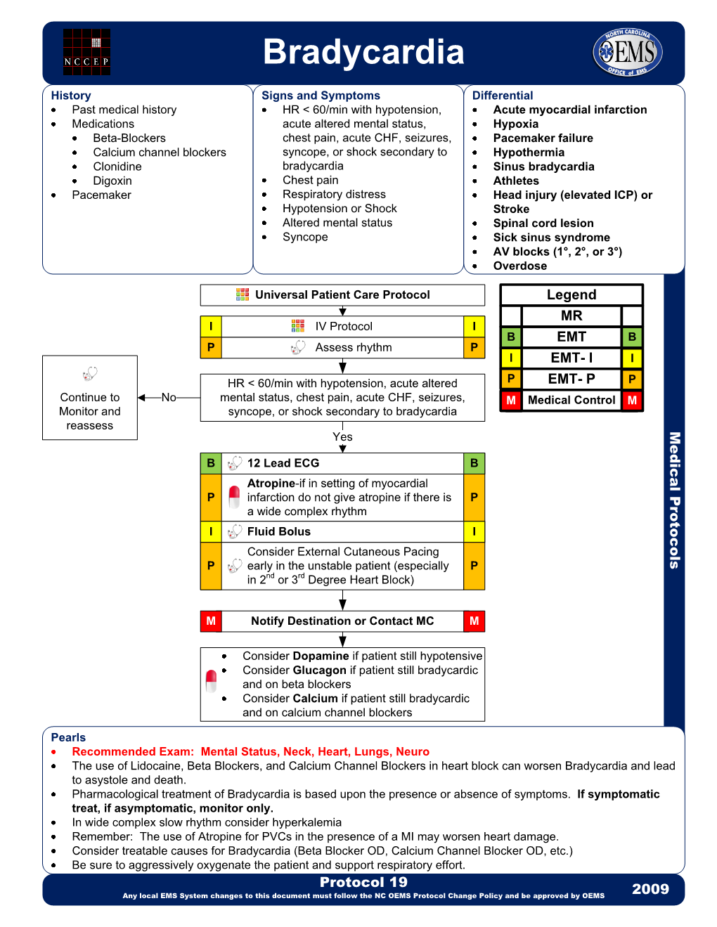 Model Bradycardia