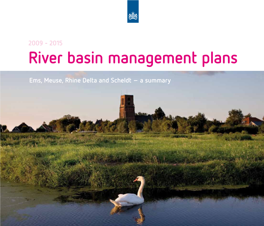 River Basin Management Plans